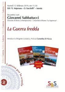 Sabbatucci 12_02_19 Isernia Majorana locandina