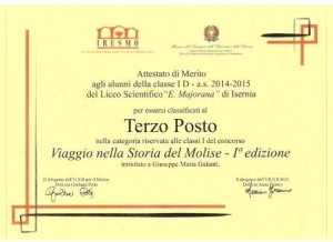 Attestato di Merito