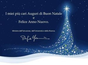auguri di buon natale ministro