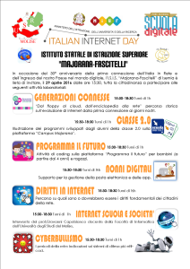 Locandina Italian Internet Day