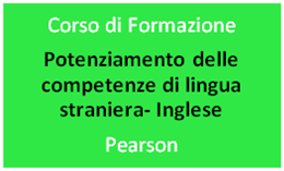 Corso di formazione potenziamento delle competenze di lingua straniera - inglese