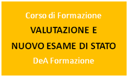 Corso di formazione valutazione e nuovo esame di stato