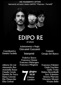 locandina Edipo re