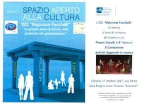 Invito Scuola Spazio Aperto Tratturo