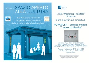 Novamusa Locandina