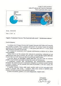 Premiazione ODG 2017
