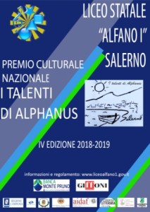 Manifesto Premio Nazionale I Talenti di Alphanus IV Ed. - web