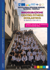 Inaugurazione centro fitness - Locandina