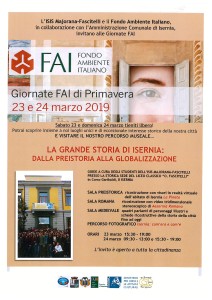 LOCANDINA Giornate FAI-FASCITELLI 2019