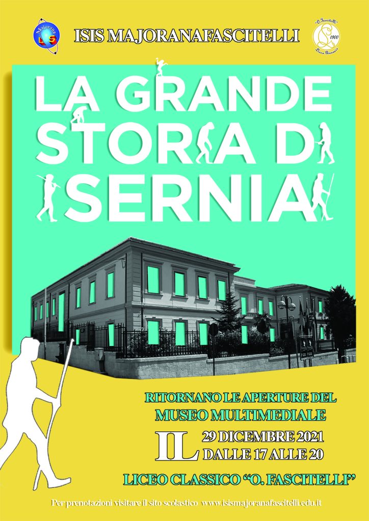 Locandina la grande storia di Isernia