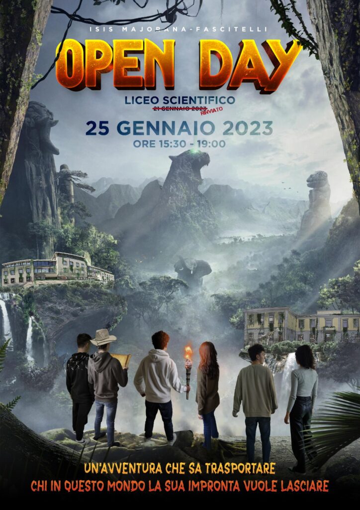 Locandina Open Day 2023
